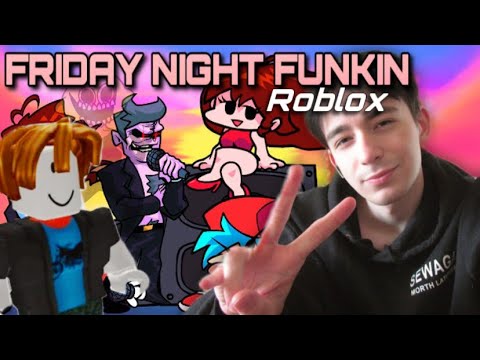 Видео: Это самая сложная игра! Friday Night Funkin (ROBLOX)