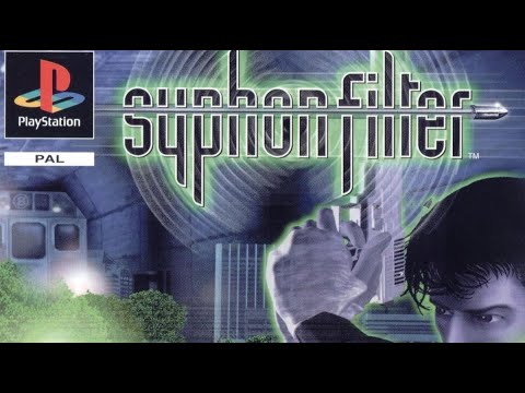 Видео: Syphon Filter [PS1 1999] - 16. Спецохрана Фарком 2K60FPS