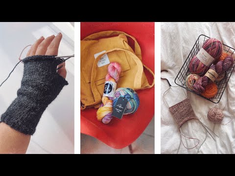 Видео: О вязании 9/24 - вязальная встреча на двоих, пряжные покупки, процессы в работе и проект года)