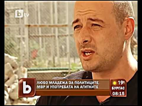 Видео: Любо Младежа: Не познавам Таки, аз съм лидер на привържениците на „Левски“
