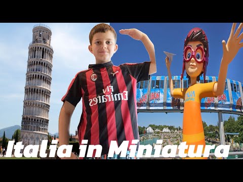 Видео: ВЛОГ от Italy in miniature🇮🇹 | Italia in miniatura #Italy #museum #teampark #Rimini #mirabilandia 🚵🍝