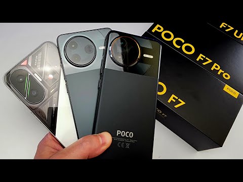 Видео: Сравнил POCO f7 vs PRO vs ULTRA - Неудобная ПРАВДА про смартфон POCO
