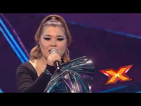 Видео: УЛПАН ЖУМАБЕК. "Qaraqim ai". Финальные концерты. Сезон 10. Эпизод 11. X Factor Казахстан
