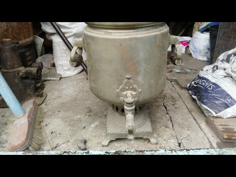 Видео: Разбираем хлам. Нашли прабабкин самовар Баташевых,