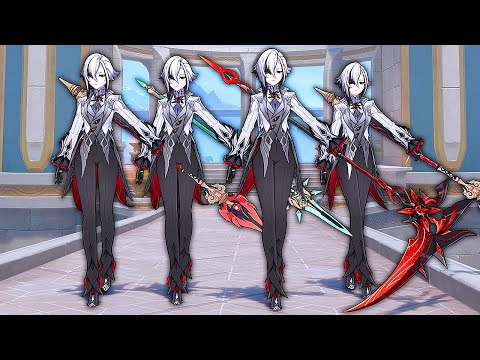 Видео: Я разрушил пространство-время с помощью четырёх Арлекино | Genshin Impact