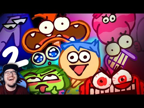 Видео: Головоломка 2 ► НАСТОЯЩАЯ ВЕРСИЯ (Ultimate “Inside Out 2” Recap Cartoon) Cas van de Pol | Реакция