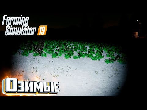 Видео: ОЗИМЫЕ Чуть Не  РАЗОРИЛИ - #11 - Farming Simulator 19