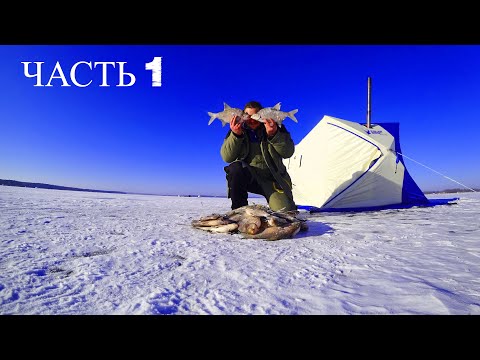 Видео: РЫБАЛКА НА ВИЛЕЙСКОМ ВОДОХРАНИЛИЩЕ.СУМАСШЕДШИЙ КЛЕВ.ТРОЕ СУТОК НА Льду ! Часть 1