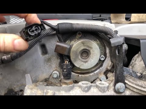 Видео: Ремонт утечки масла в распределительном валу Mercedes 230 M111 — Видео реставрации SLK R170 26