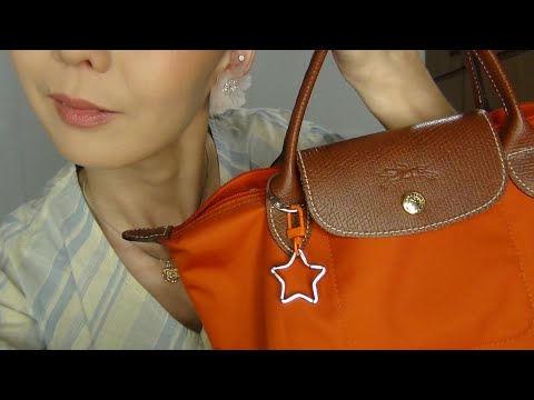 Видео: Мои сумки Longchamp le pliage small. medium. large