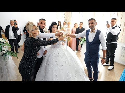 Видео: Сватбен ден на Ангел и Лили 4К част-1