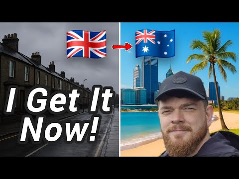 Видео: Почему так много британцев уезжают в Австралию (и я это понимаю)
