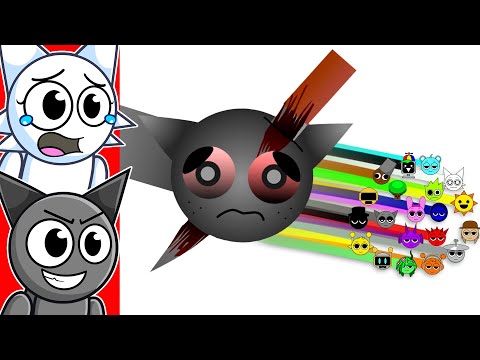 Видео: SPRUNKI против PHASE 4 GRAY!!!