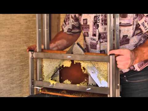 Видео: Электронож пасечный