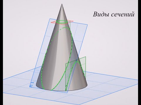 Видео: Инженерная графика Виды сечений