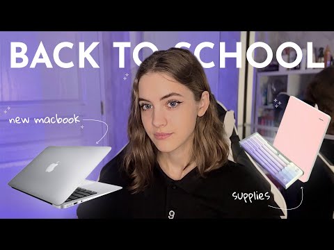 Видео: BACK TO SCHOOL | купила макбук, магистратура