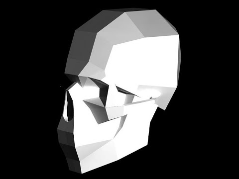 Видео: Череп  Обрубовка