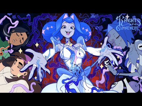 Видео: РЫЦАРИ ГВИНЕВРЫ:ПИЛОТ/KNIGHTS OF GUINEVERE: PILOT/Реакция Anans72