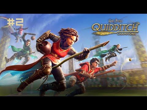 Видео: Harry Potter: Quidditch Champions // Часть 2. Кубок Хогвартса.