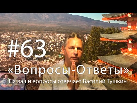 Видео: "Вопросы-Ответы", Выпуск #63 - Василий Тушкин отвечает на ваши вопросы