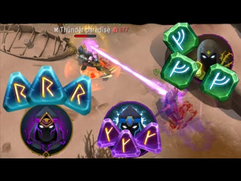 Видео: ОБЗОР НА РУНЫ+ПВП НА РАЗНЫХ КЛАССАХ-Frostborn:Coop Survival