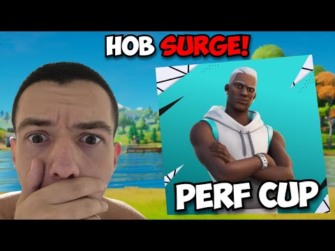 Видео: FORTNITE ДОБАВИХА НОВ SURGE - PERFORMANCE CUP!