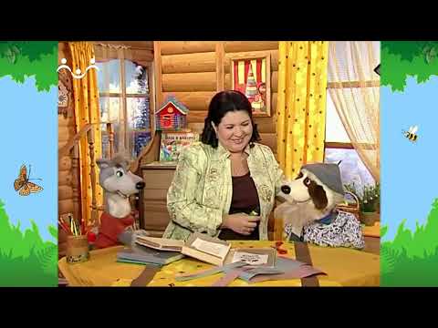 Видео: Утро в Шишкином Лесу. Профессии. Переплетчик