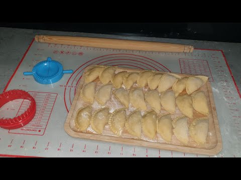 Видео: Вареники с картошкой