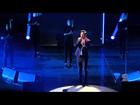 Видео: Дима Билан - "Не молчи". Крокус Сити Холл. 27.11.14