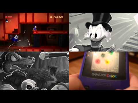 Видео: Сыграем в Duck Tales (Remastered & Gameboy)