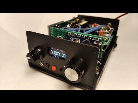 Видео: Трансивер STEP/Nano VFO