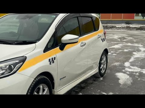 Видео: Таксую на Nissan Note E-Power 18.05.2025