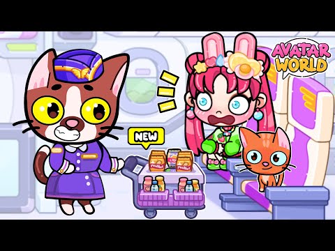 Видео: ЖИВОТНЫЕ РАБОТАЮТ В АЭРОПОРТЕ?! НОВЫЕ ПИТОМЦЫ В АВАТАР ВОРЛД | TOCA LIFE WORLD