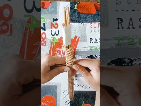 Видео: Ручка для корзины