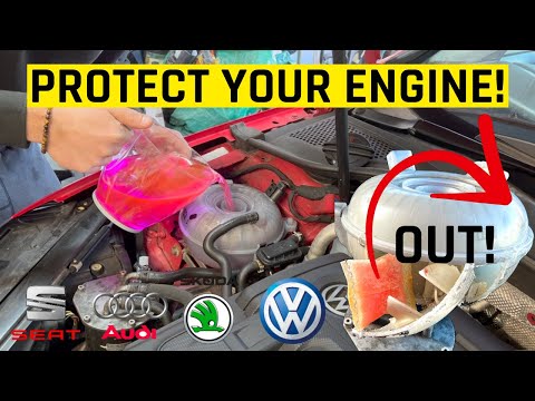 Видео: ОБНОВЛЕНИЕ СИЛИКАТНОГО ПАКЕТА — обновление охлаждающей жидкости для владельцев VW, SEAT, SKODA и ...