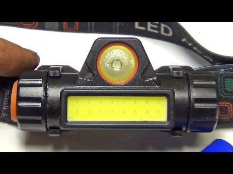 Видео: Замена аккумулятора 18650 в налобном фонаре.