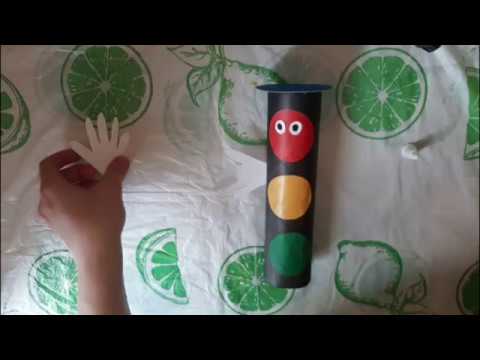Видео: Мастер-класс "Светофор"