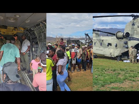 Видео: Вертолет только что приземлился возле начальной школы Силоах.