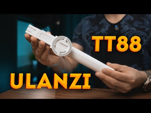 Видео: Мечта тиктокера - штатив для смартфона Ulanzi TT88
