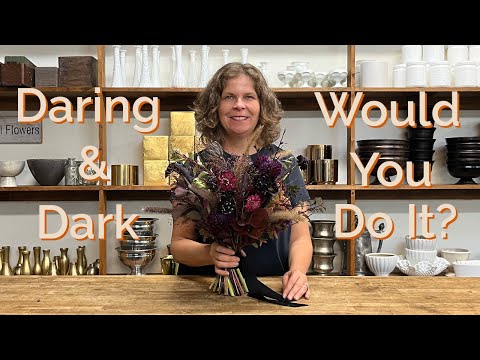 Видео: Букет, который нарушает все правила