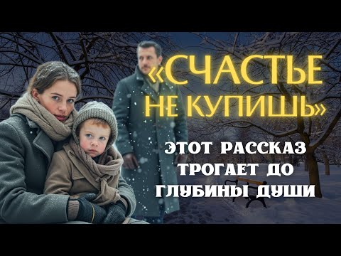 Видео: «СЧАСТЬЕ НЕ КУПИШЬ». Я плакала когда читала эту историю. Рассказ, который вы запомните. История.