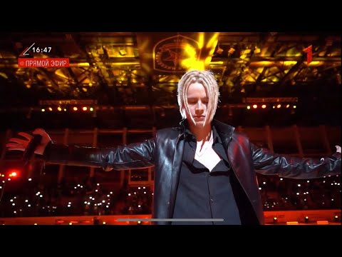 Видео: SHAMAN на ледовом шоу Евгения Плющенко в Туле 09.04.2022