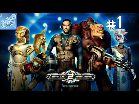 Видео: Space Rangers HD A War Apart ► Начало космических приключений! Прохождение игры - 1