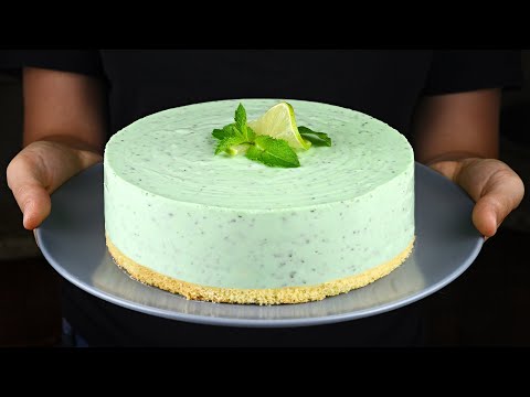 Видео: Чизкейк мохито, по летнему вкусный десерт