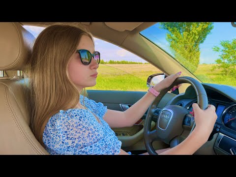 Видео: ВЛОГ // 4-е ЗАНЯТИЕ ПО ВОЖДЕНИЮ 🚘 КУШАЮ НОВИНКИ В МАКЕ 🍔 Еду в Школу / Irina Gusakovskaia