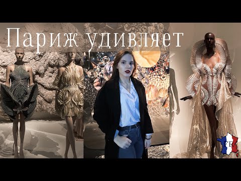 Видео: VLOG || Лучшая выставка ever !!! / Весенний Париж / Последний день с ребятами