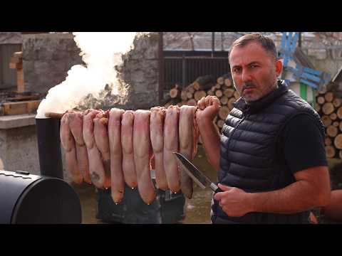 Видео: Откройте для себя идеальный рецепт ГОВЯЖЬЕГО ЯЗЫКА ГОРЯЧЕГО КОПЧЕНИЯ!
