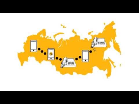 Видео: Облачная АТС: регионы