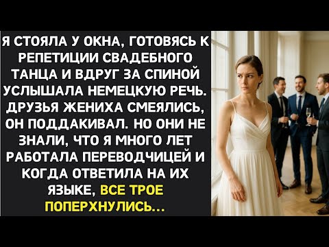 Видео: Жених высмеивал невесту на немецком, не подозревая, что Марина — переводчик с 15-летним стажемihasew