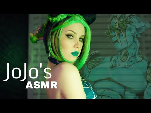 Видео: АСМР 🚔 ПОБЕГ ВМЕСТЕ С ДЖОЛИН 💪 ДжоДжо | ASMR ESCAPE WITH JOLYN JoJo's Bizarre Adventure [+Sub]